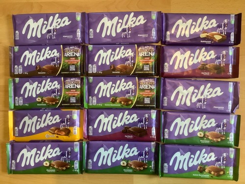 Milka schokolade - milka,