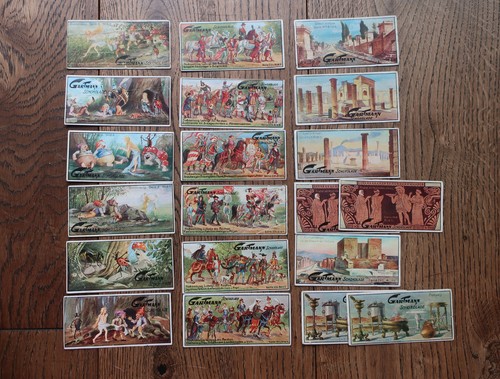 Orig 20x sammelbilder - orig.,