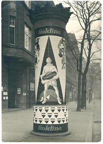 Bremen litfassssäule reklame - litfassssäule,