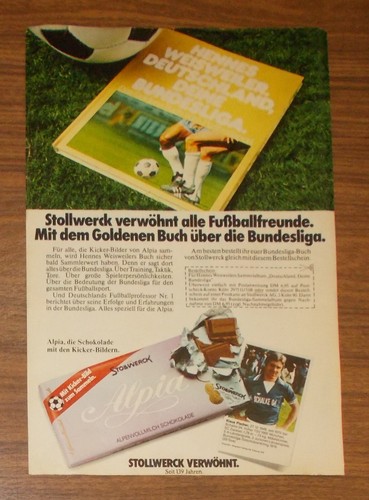 Seltene werbung alpia - werbung,