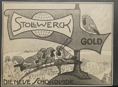 Werbung schokolade stollwerck - werbung,