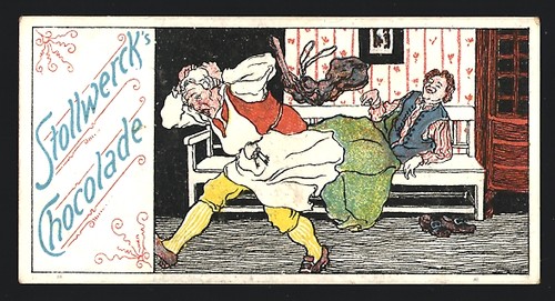 Sammelbild stollwerk - sammelbild,