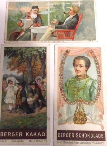 Sammelbilder berger - 3,