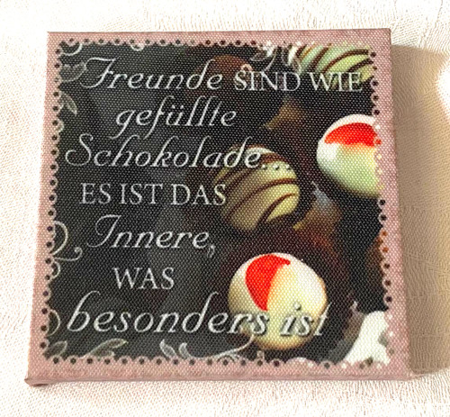Neu kleines wandbild - wandbild, spruch