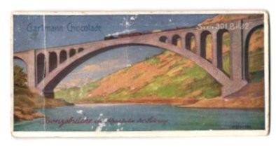 Sammelbild gartmann schokolade - gartmann,