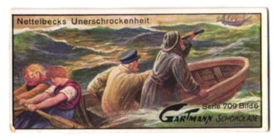Sammelbild gartmann schokolade - sammelbild,