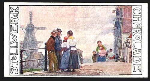 Sammelbild utrecht stollwerk - sammelbild,