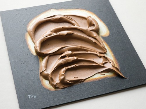 Nutella bild gemälde auf - bild,