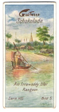 Sammelbild gartmann - sammelbild,