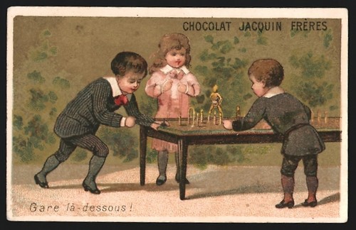 Sammelbild paris jacquin - sammelbild,