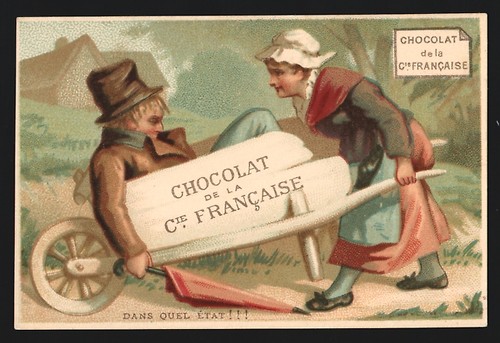 Sammelbild chocolats comp - chocolats,