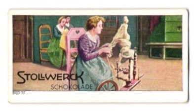 Sammelbild stollwerck - sammelbild,