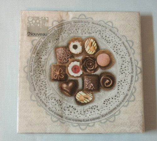 Servietten pralinen 1 - 20,
