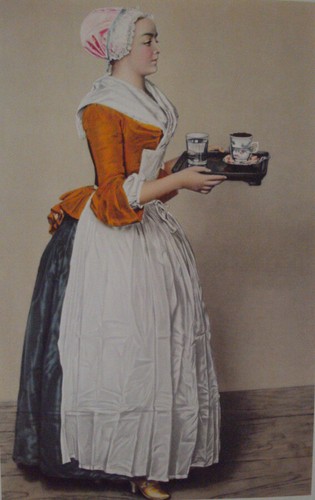 Liotard schokoladenmädchen - liotard,