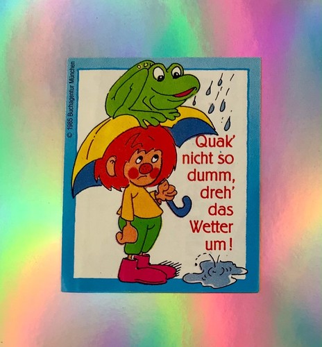 Rarität ferrero sammelbild - ,