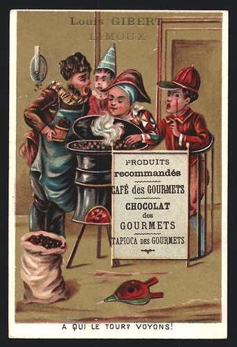 Sammelbild louis gibert - louis,