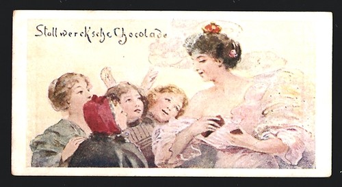 Sammelbild stollwerk sche - sammelbild, stollwerk´sche