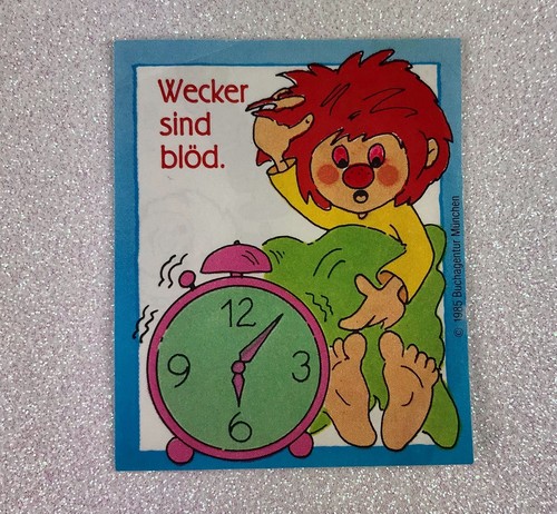 Ferrero sammelbild pumuckl - sammelbild,