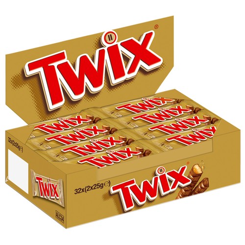 Twix riegel - (13,16€/1kg),