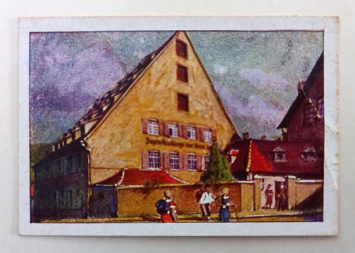 Sammelbild tell schokolade - sammelbild, tell-schokolade